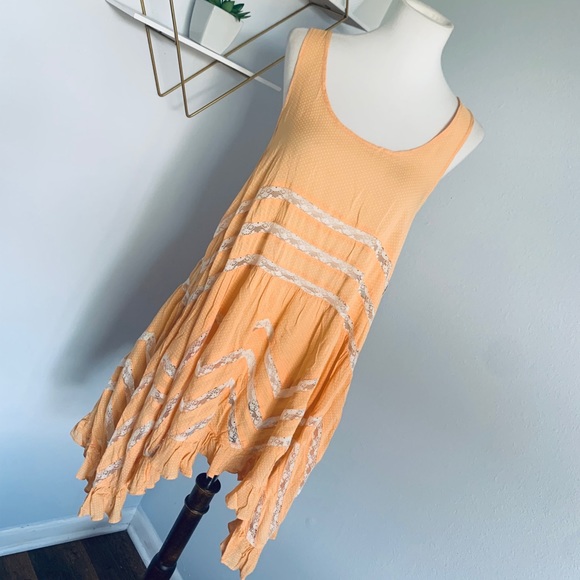 New! Free People • Voile & Lace Slip Dress • XS - Picture 11 of 16